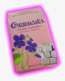 C Howard S Old Fashioned Violet Mints, 4 Oz - Chowards Violet, HD Png Download, Transparent PNG