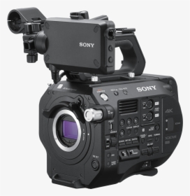 Sony Pxw-fs7m2 Xdcam 4k Super35 Exmorcmos Sensor Camera - Sony Fs7 Mark Ii, HD Png Download, Transparent PNG