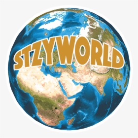Stzyworld - Earth Satellite Images Png, Transparent Png, Transparent PNG