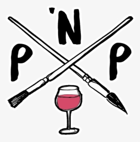 Pnpcrosslogo2 - 0 - Champagne Stemware, HD Png Download, Transparent PNG
