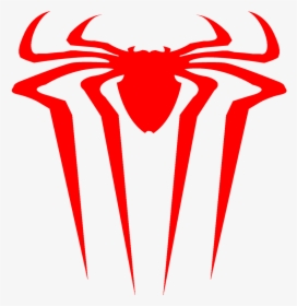 Spiderman Logo Andrew Garfield, HD Png Download, Transparent PNG