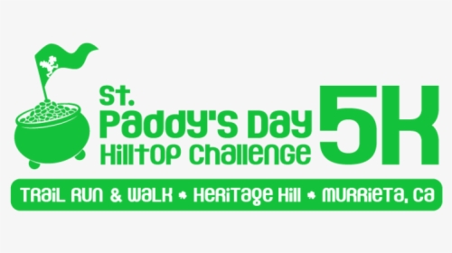 St Paddy S Day 5k Hilltop Challenge - Graphic Design, HD Png Download, Transparent PNG