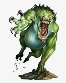 Pathfinder Moss Troll, HD Png Download, Transparent PNG