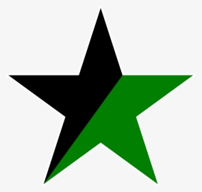 The Anarchist Review - Mens Star T Shirts, HD Png Download, Transparent PNG