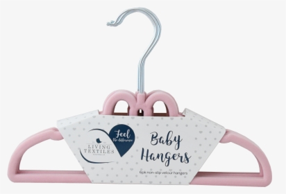 6pk Baby Bow Hangers - Clothes Hanger, HD Png Download, Transparent PNG