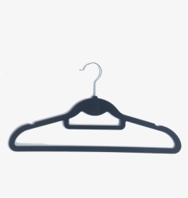 Closet Spice Velvet Suit Hangers With Hook & Tie Bar, - Clothes Hanger, HD Png Download, Transparent PNG