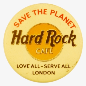Hard Rock London Save The Planet Advertising Busy Beaver - Hard Rock Cafe, HD Png Download, Transparent PNG