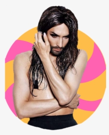Conchita Wurst Photoshoot Rolling Stones, HD Png Download, Transparent PNG