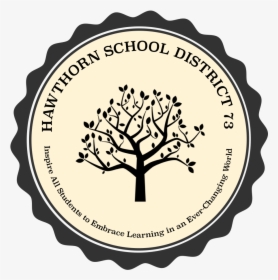 Hawthorn District Logo - Hawthorn School District 73, HD Png Download, Transparent PNG