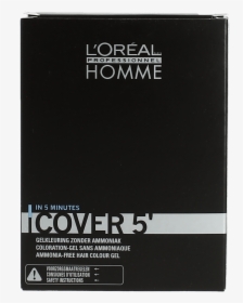 L’oréal Professionnel Homme Grey Cover No 6 Dark Blonde - Loreal Homme, HD Png Download, Transparent PNG