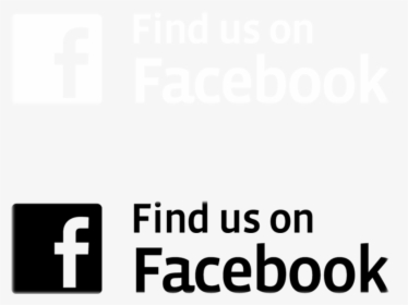 - Find Us On Facebook , Png Download - Find Us On Facebook, Transparent Png, Transparent PNG