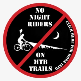 No Nite Rider - Circle, HD Png Download, Transparent PNG