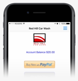 Red Hill Car Wash - Paypal, HD Png Download, Transparent PNG