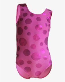 Pink With Foil Bubbles Front - Maillot, HD Png Download, Transparent PNG