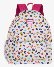 Abstract Bubbles Pink Backpack - Pattern, HD Png Download, Transparent PNG