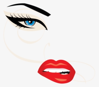 Cosmetics Make Up Artist Logo Fashion Shadow - Makeup Artist Logo Png, Transparent Png, Transparent PNG