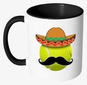 Transparent Mexican Moustache Png - Design Mug, Png Download, Transparent PNG