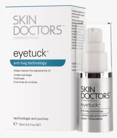 Eyetuck Carton & Bottle - Skin Doctor Eye Cream, HD Png Download, Transparent PNG