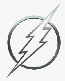 Superhero Flash Logo Png, Transparent Png, Transparent PNG