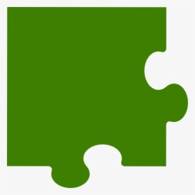 Corner Piece Clip Art - Corner Jigsaw Puzzle Piece, HD Png Download, Transparent PNG