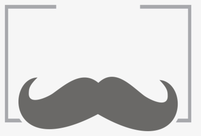 Fathers Day White Mustache, HD Png Download, Transparent PNG
