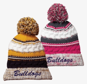 Ofab Bulldogs Pom Pom Beanie - Beanie, HD Png Download, Transparent PNG