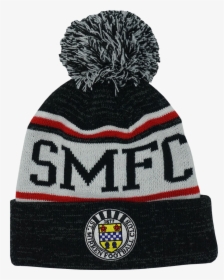 Smfc Black/white/red Beanie - Beanie, HD Png Download, Transparent PNG