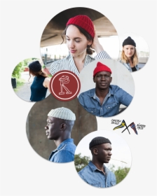 Red Hat Factory Beanies, HD Png Download, Transparent PNG