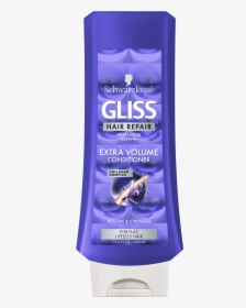 Gliss Us Extra Volume Conditioner - Volume One Shampoo, HD Png Download, Transparent PNG