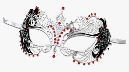 Silver Series Laser Cut Metal Venetian Pretty Masquerade - Tiara, HD Png Download, Transparent PNG