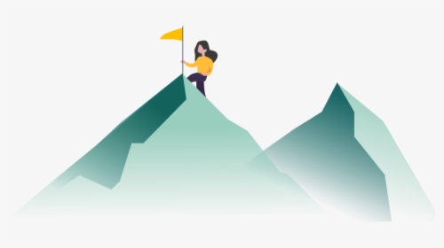 Mountain - Illustration, HD Png Download, Transparent PNG