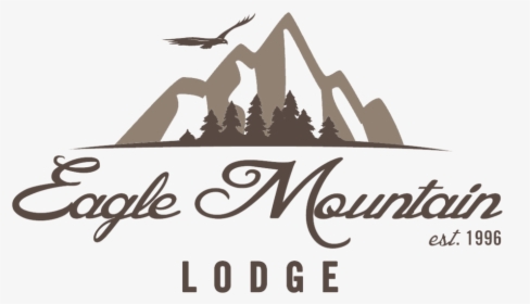 Brown-logo - Eagle On Mountain Design, HD Png Download, Transparent PNG