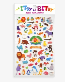 Itsy Bitsy Stickers - Sticker, HD Png Download, Transparent PNG