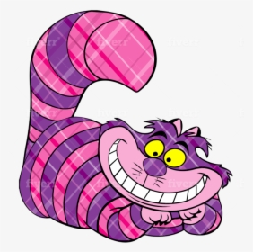 Printable Cheshire Cat Sign, HD Png Download, Transparent PNG