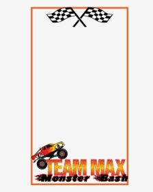 Image Of Custom Kids Birthday Snapchat Filter - Motorcycle, HD Png Download, Transparent PNG