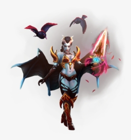 Queen Of Pain Immortal Dota 2, HD Png Download, Transparent PNG