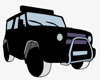 Transparent Jeep Tire Tracks Clipart - Vector Car, HD Png Download, Transparent PNG