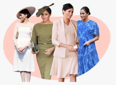 Image May Contain Clothing Apparel Human Person Meghan - Lady, HD Png Download, Transparent PNG