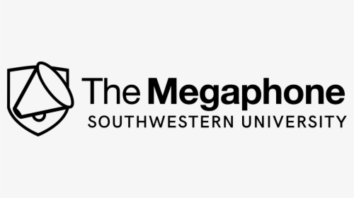 The Megaphone - Black-and-white, HD Png Download, Transparent PNG