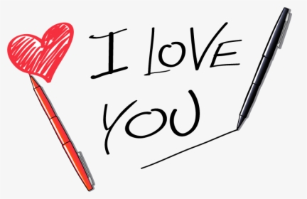 Love You Baby Handwriting, HD Png Download, Transparent PNG