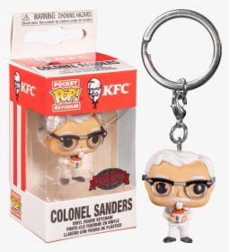 Colonel Sanders Pocket Pop Vinyl Keychain - All Might Funko Pop Keychain, HD Png Download, Transparent PNG