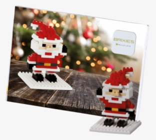 220 020 Santa Komplett - Christmas Table Background, HD Png Download, Transparent PNG