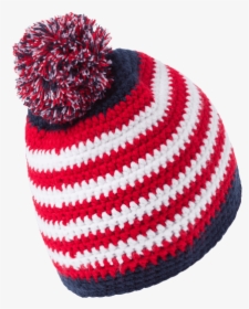 Childrens Hat Stripes - Beanie, HD Png Download, Transparent PNG