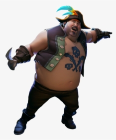 Character Sea Of Thieves Png, Transparent Png, Transparent PNG
