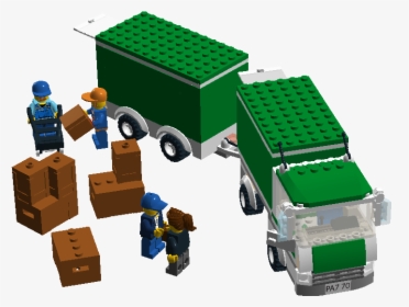 Transparent Cargo Truck Png - Construction Set Toy, Png Download, Transparent PNG