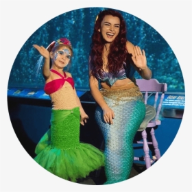 Becoming A Mermaid - Halloween Costume, HD Png Download, Transparent PNG