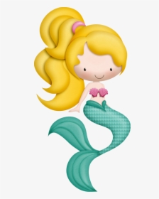 Fairy Clipart Mermaid - Free Mermaid Clipart Png, Transparent Png, Transparent PNG