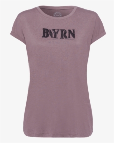 Womens T-shirt Byrn Taupe - Active Shirt, HD Png Download, Transparent PNG