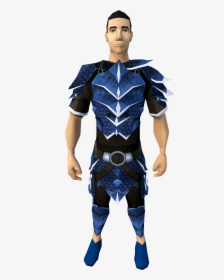 Blue Dragonhide T Rs3, HD Png Download, Transparent PNG