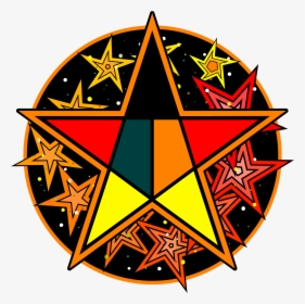 Background Created For The Fire Stars Lego League Team - Circle, HD Png Download, Transparent PNG